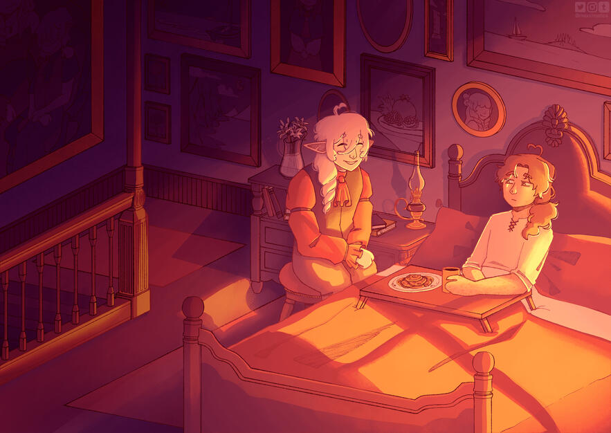 A well deserved rest A well deserved rest
